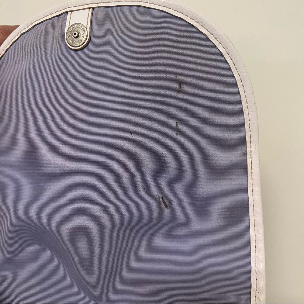 Authentic Coach Kyra Daisy Signature Backpack - Beige & White - Picture 11 of 14